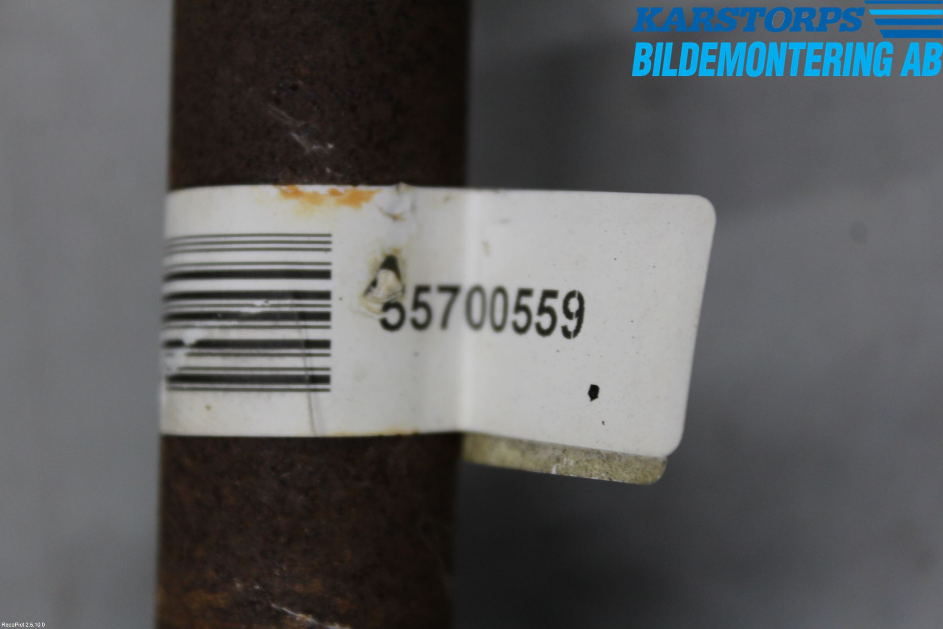 Fiat PUNTO 00-18 Drivaxel Fram Höger