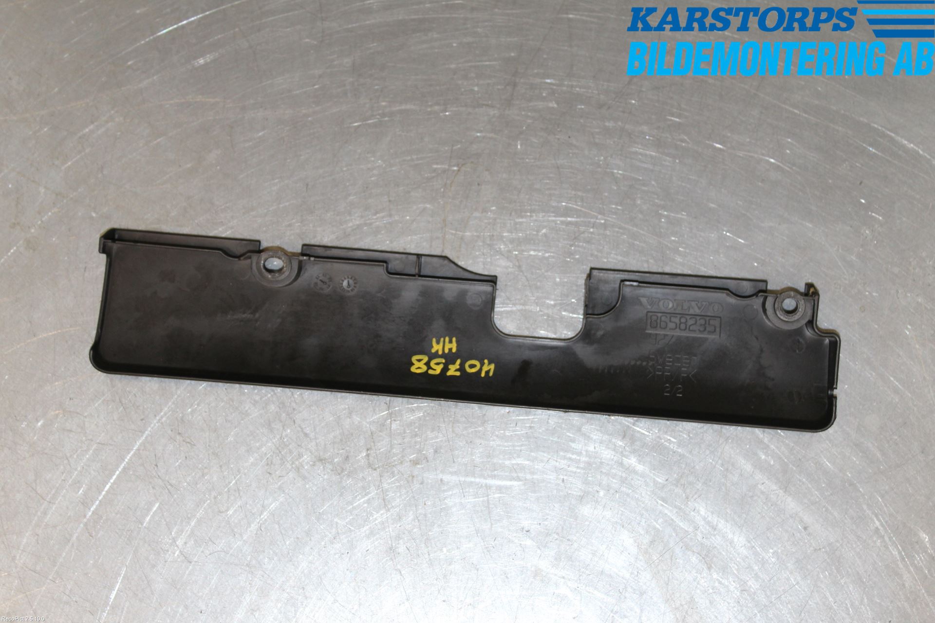 Volvo S80 99-03 Motorkåpa