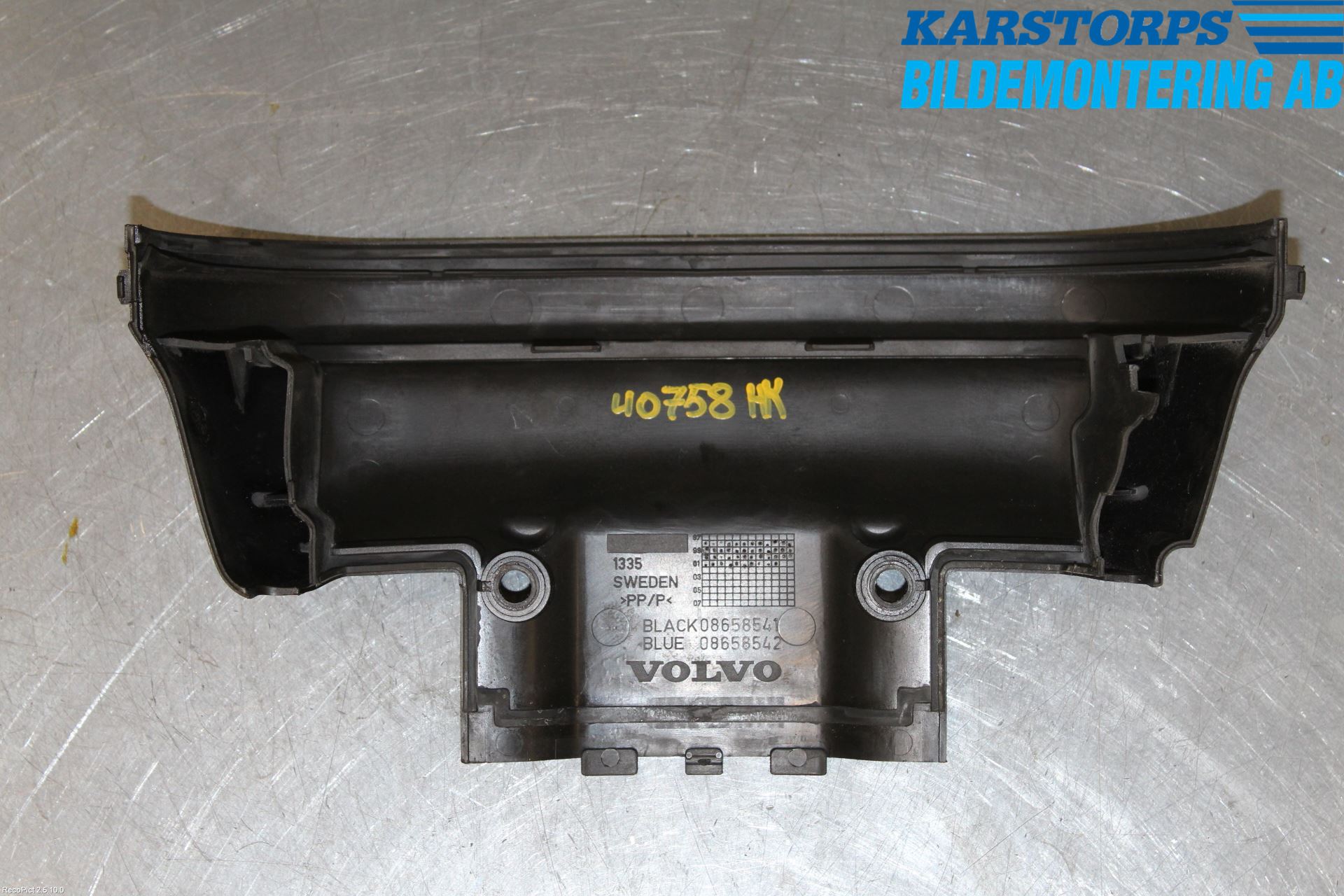 Volvo S80 99-03 Kamrem-Transmissionskåpa