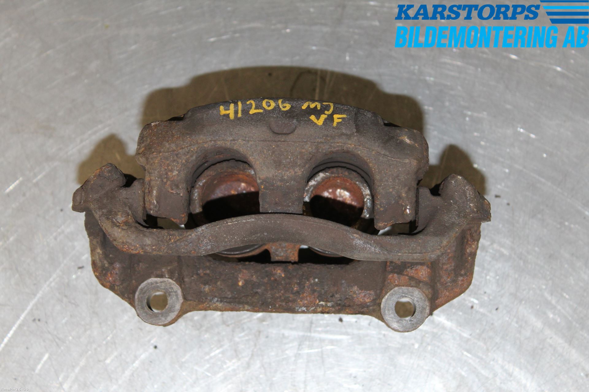 Renault TRAFIC   02-14 Bromsok Fram Vänster