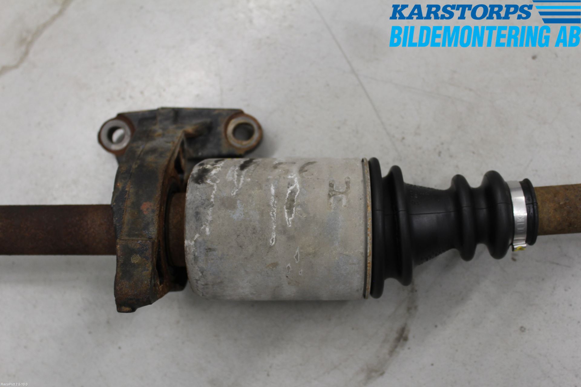 Renault TRAFIC   02-14 Drivaxel Fram Höger