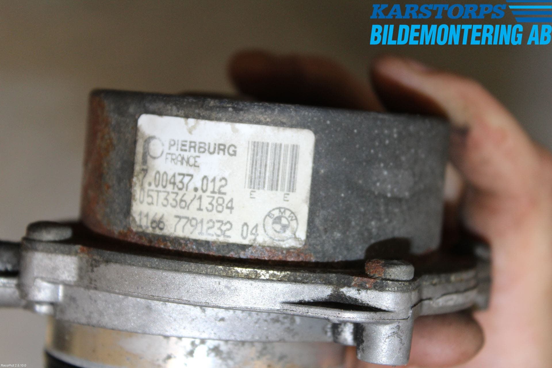 BMW 3 E90/91 SED/TOU 05-12 Vakuumpump