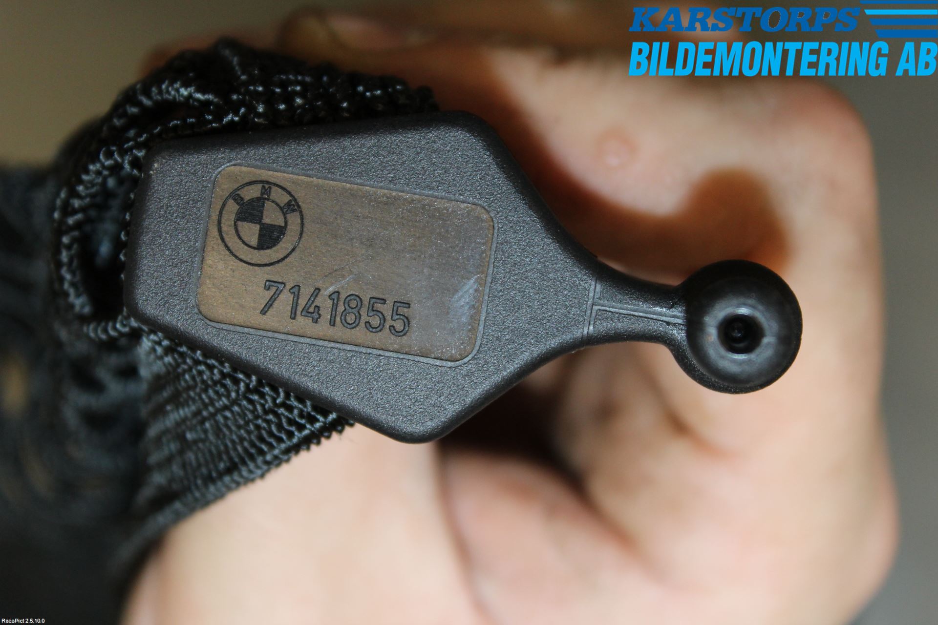 BMW 3 E90/91 SED/TOU 05-12 Last Spännbälte