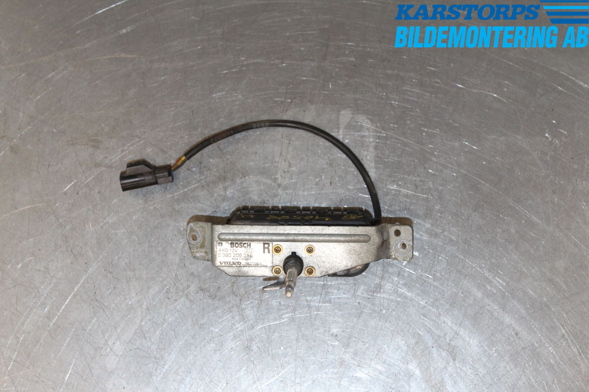 Volvo S80 99-03 Strålkastartorkmotor Hö