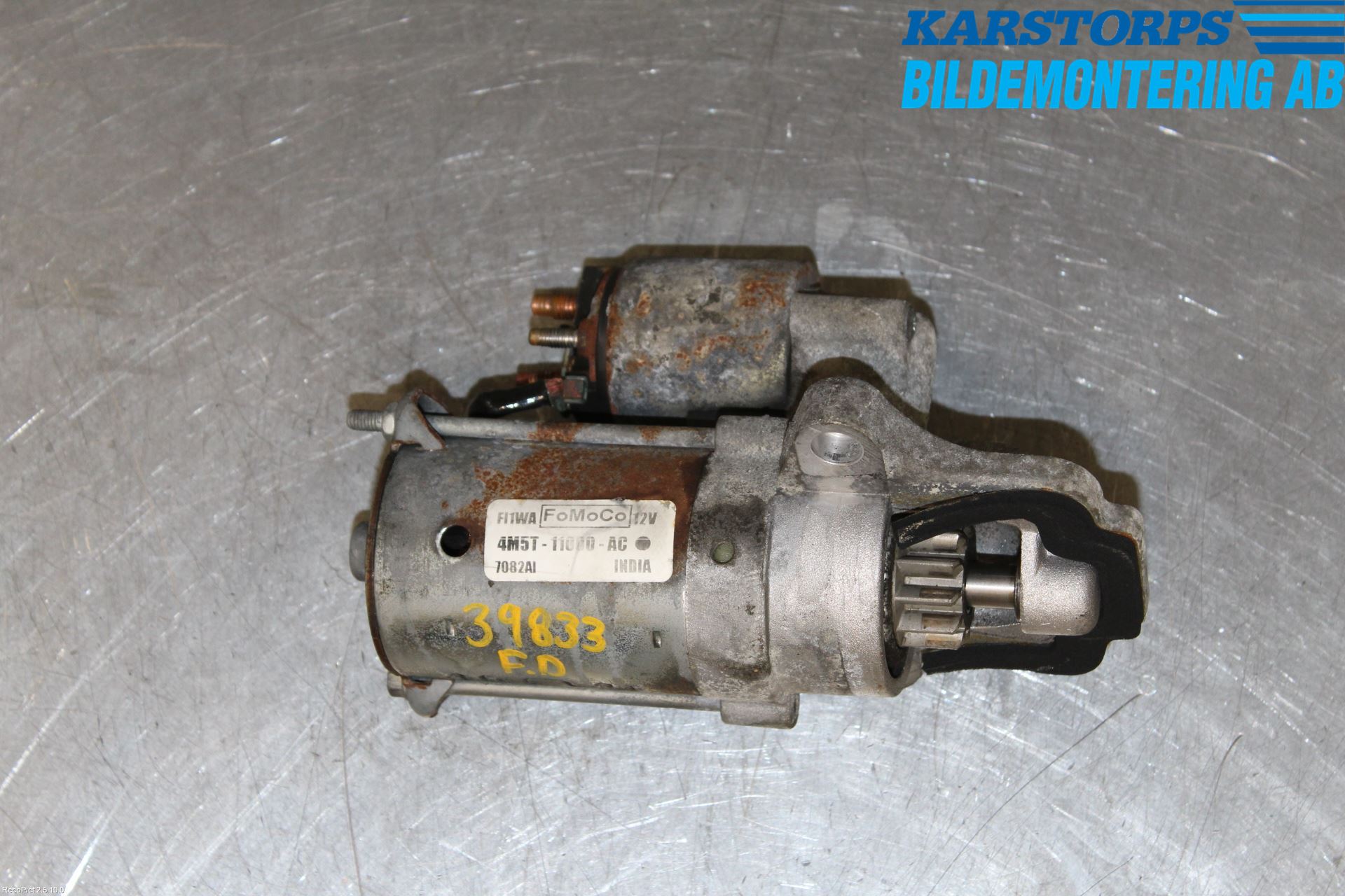 Ford FOCUS     04-07 Startmotor