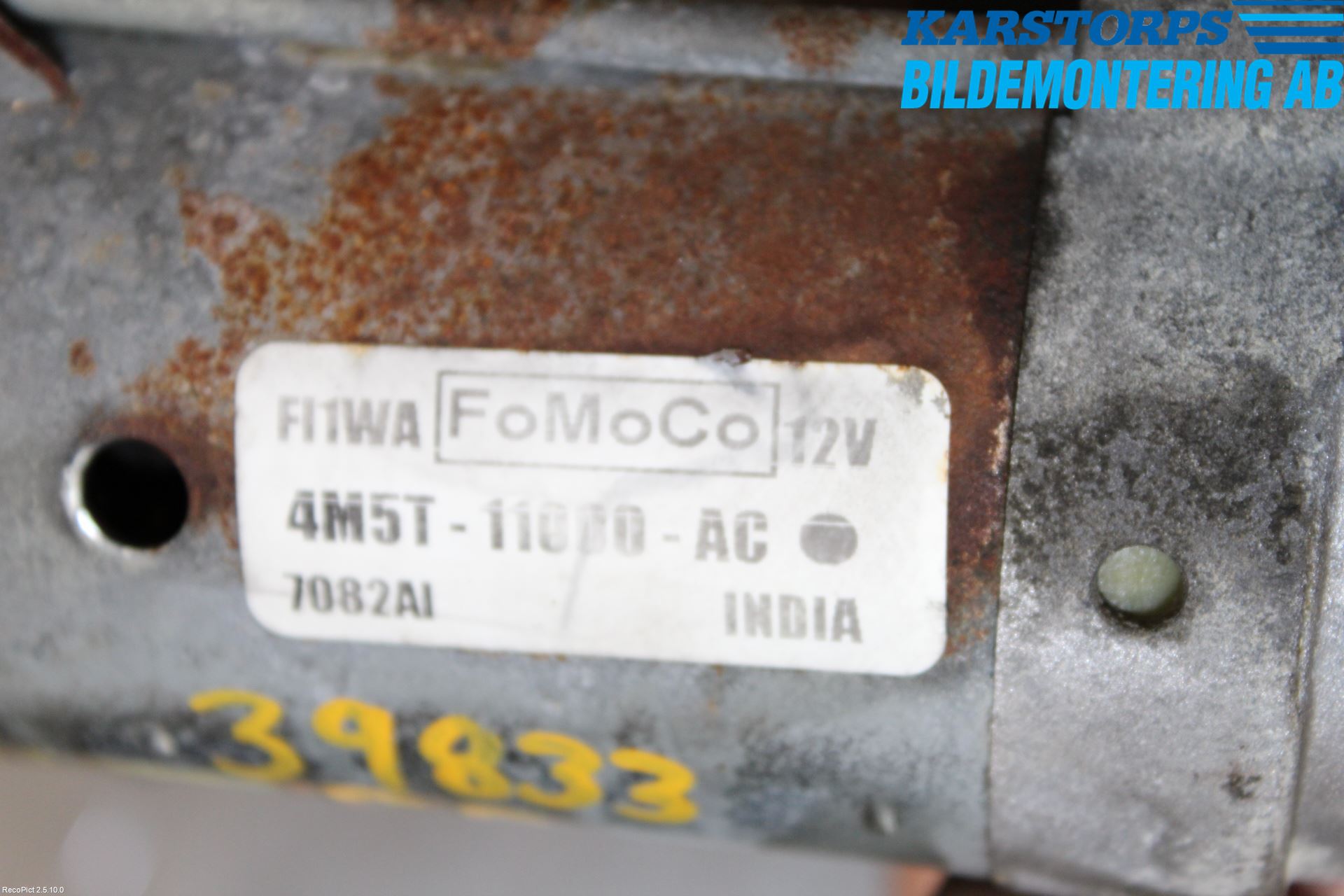 Ford FOCUS     04-07 Startmotor