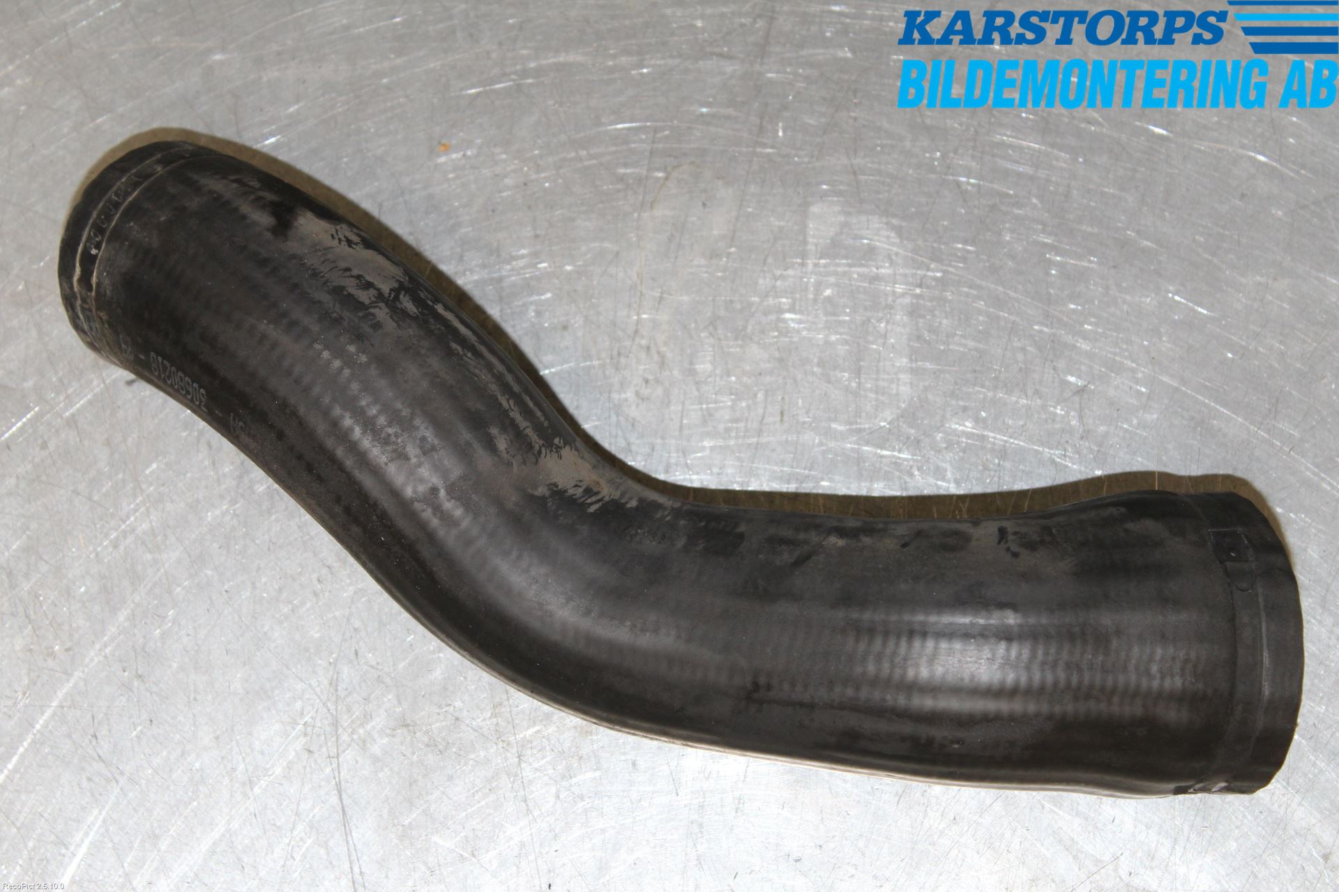 Volvo S60 01-04 Laddluft-Intercoolerrör