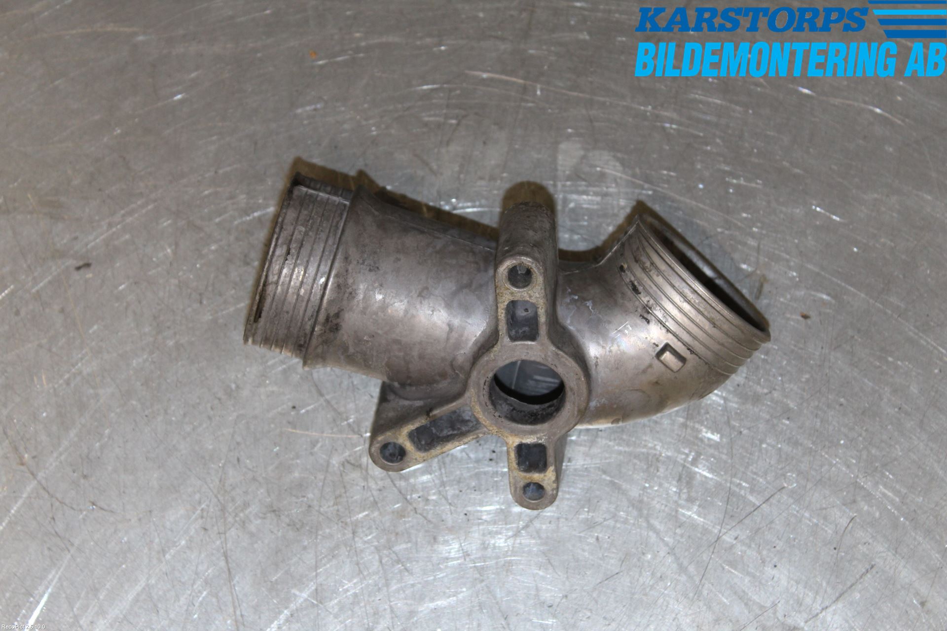 Volvo S60 01-04 Laddluft-Intercoolerrör