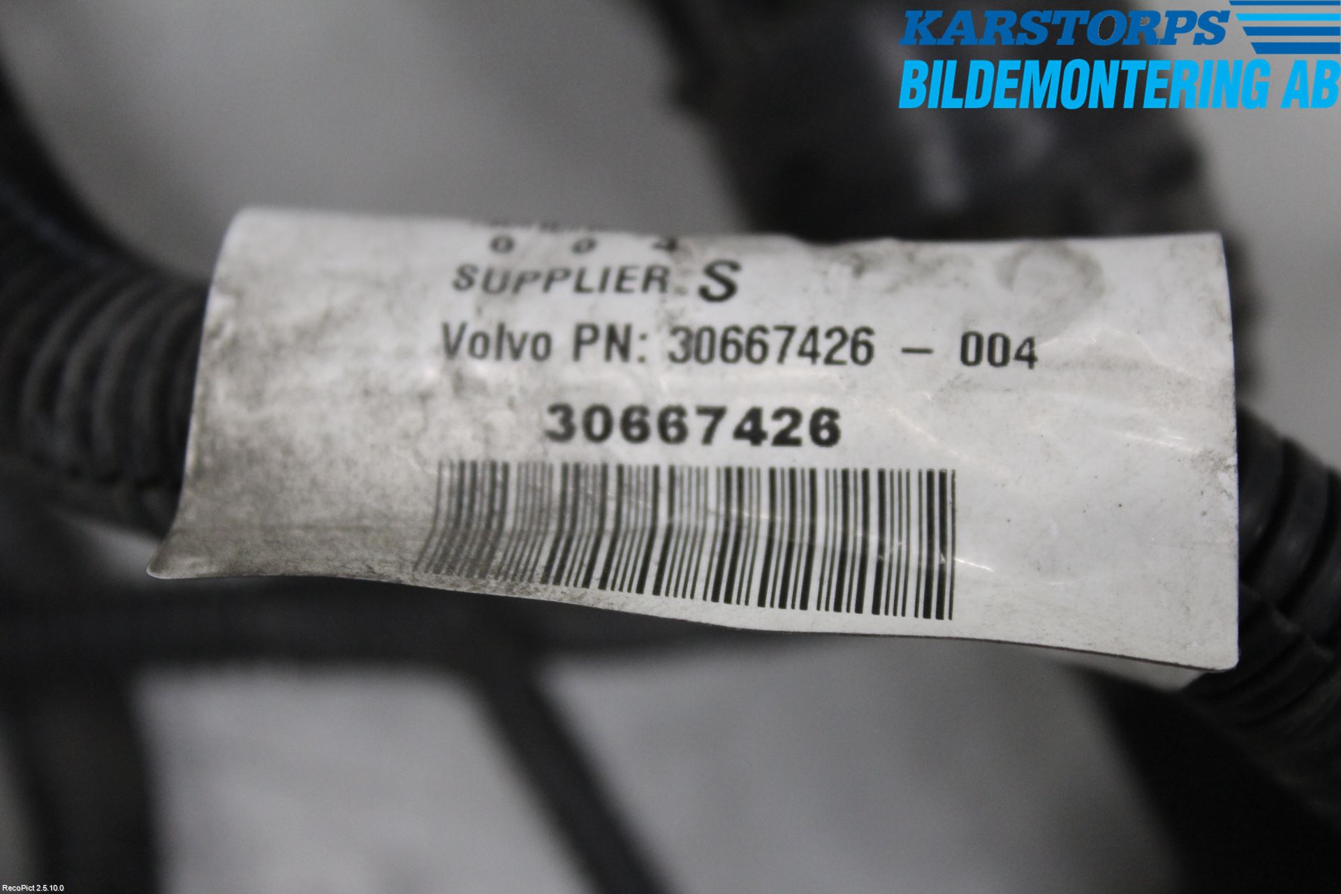 Volvo XC70 05-07 Kabelhärva