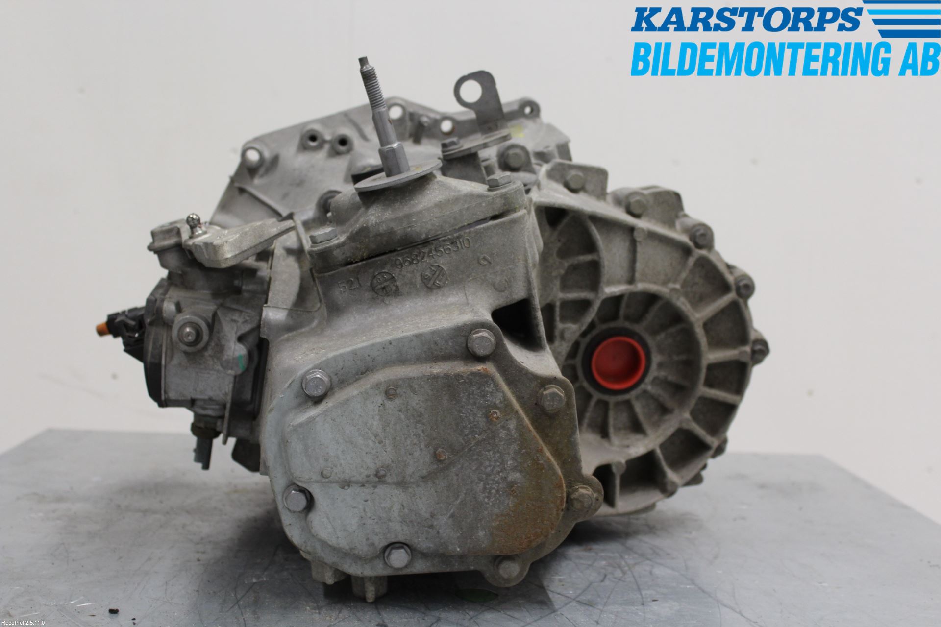 Peugeot 308 08-13 Växellåda Man 6 Vxl