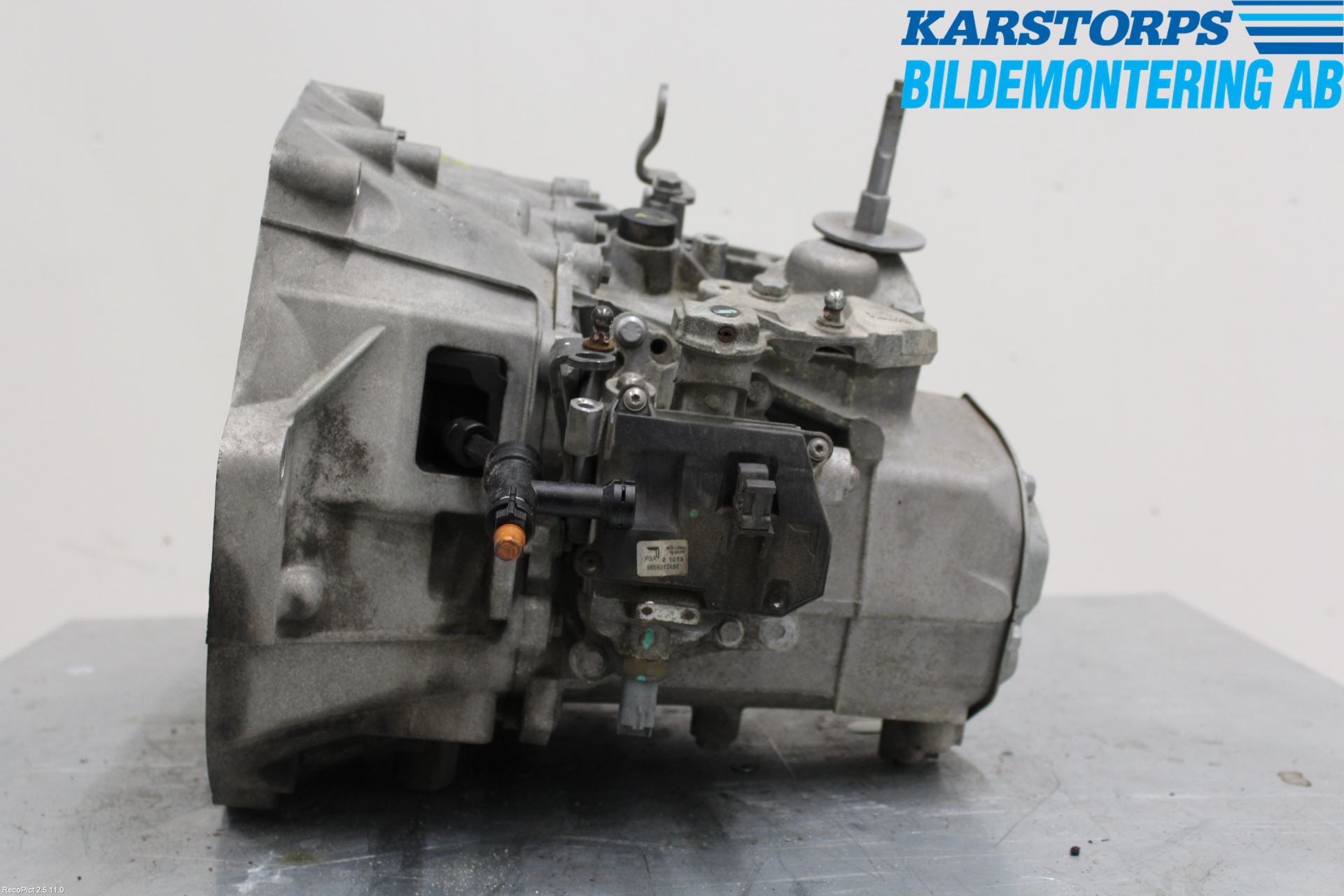 Peugeot 308 08-13 Växellåda Man 6 Vxl