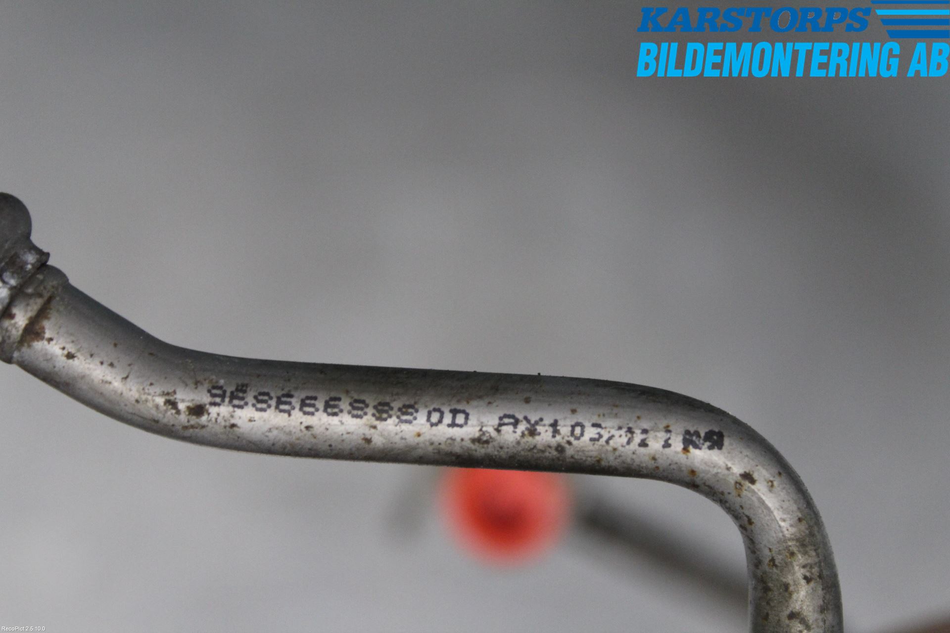 Volvo C30 10-13 Turbooljerör