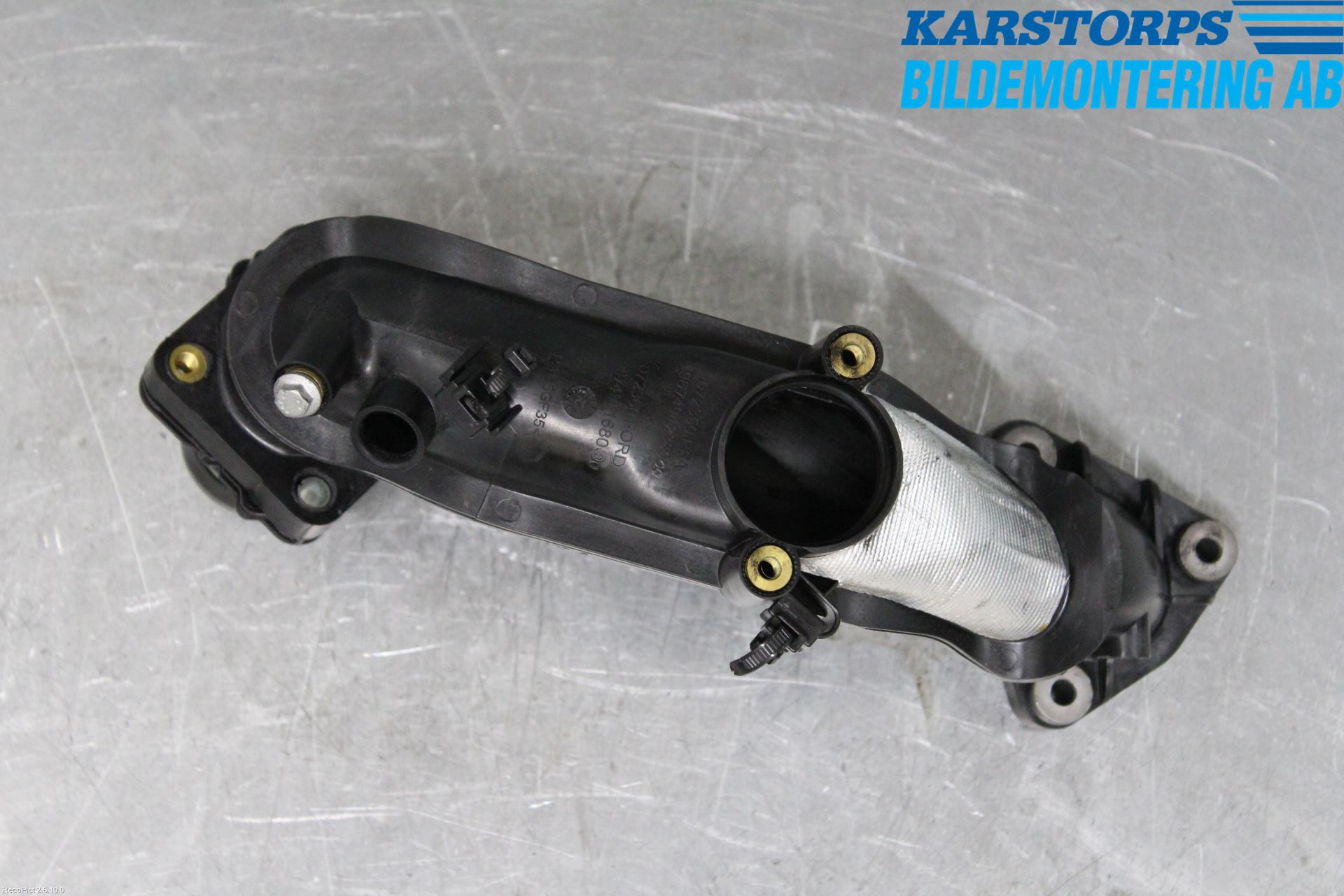 Volvo C30 10-13 Laddluft-Intercoolerrör