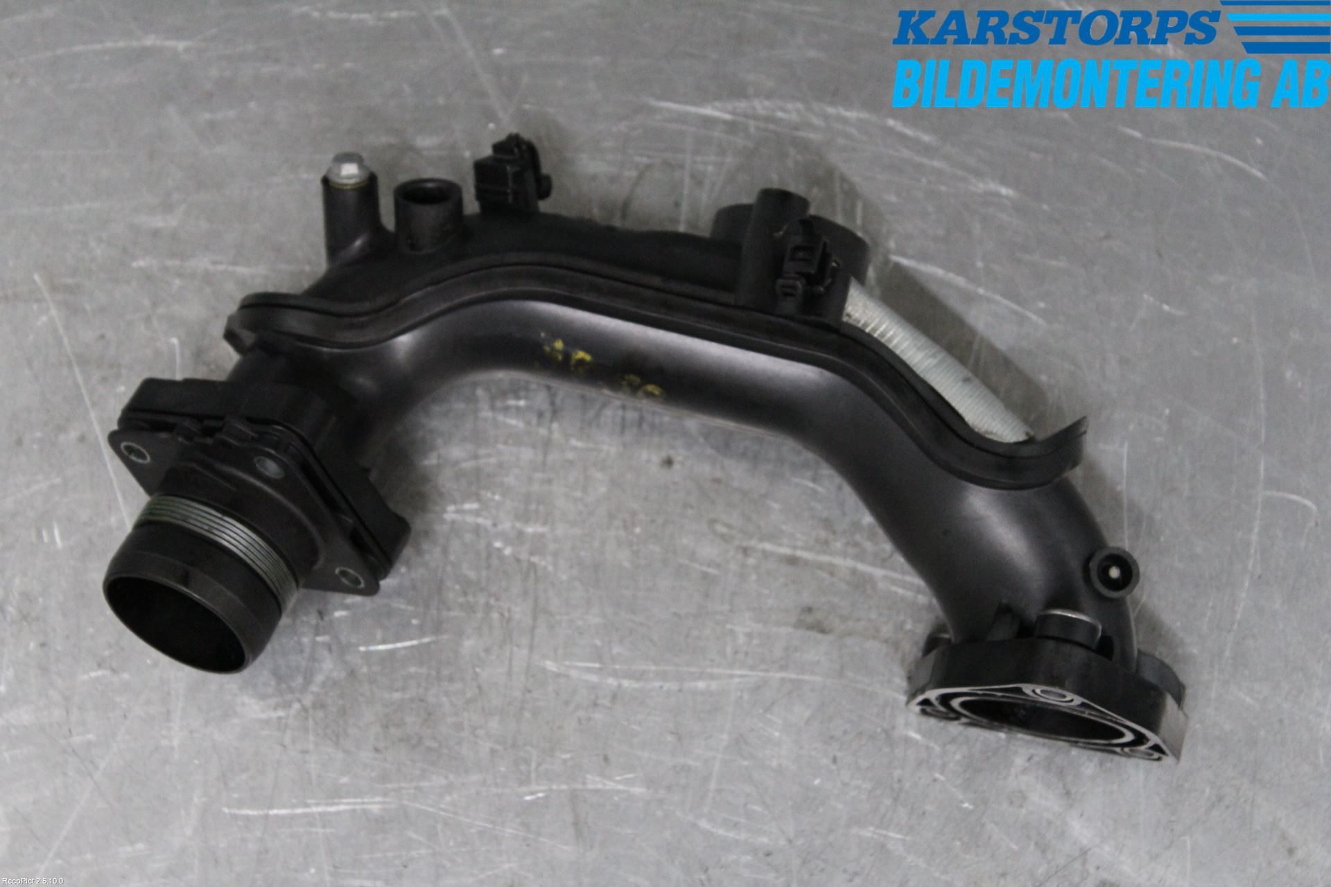 Volvo C30 10-13 Laddluft-Intercoolerrör