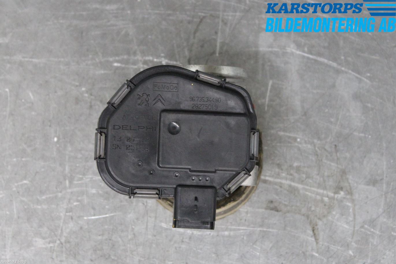 Volvo C30 10-13 Injspjällhus