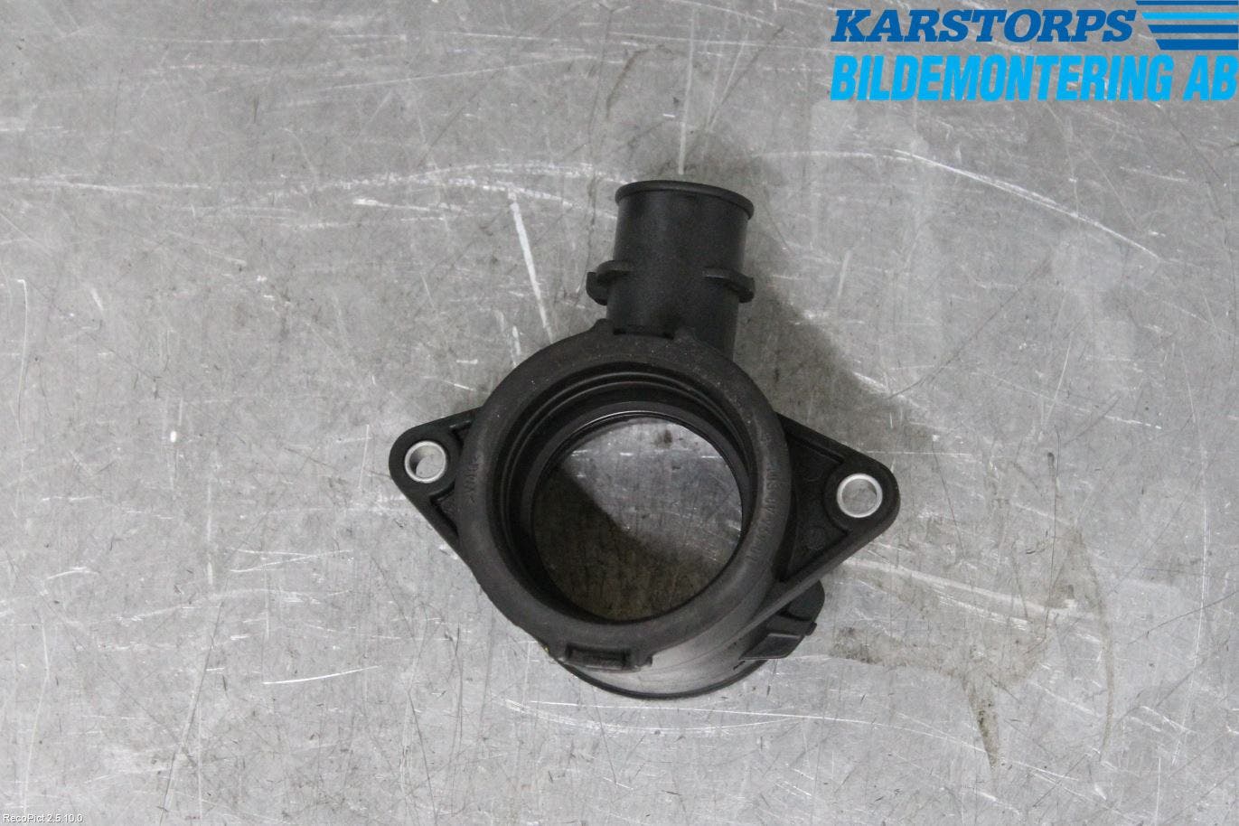 Volvo C30 10-13 Förg-Bälg-Rör Mot Luftr