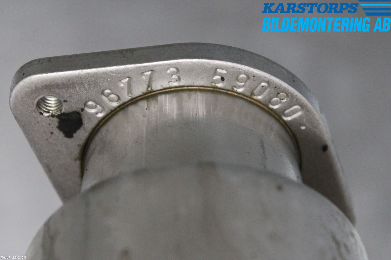 Volvo C30 10-13 Laddluft-Intercoolerrör