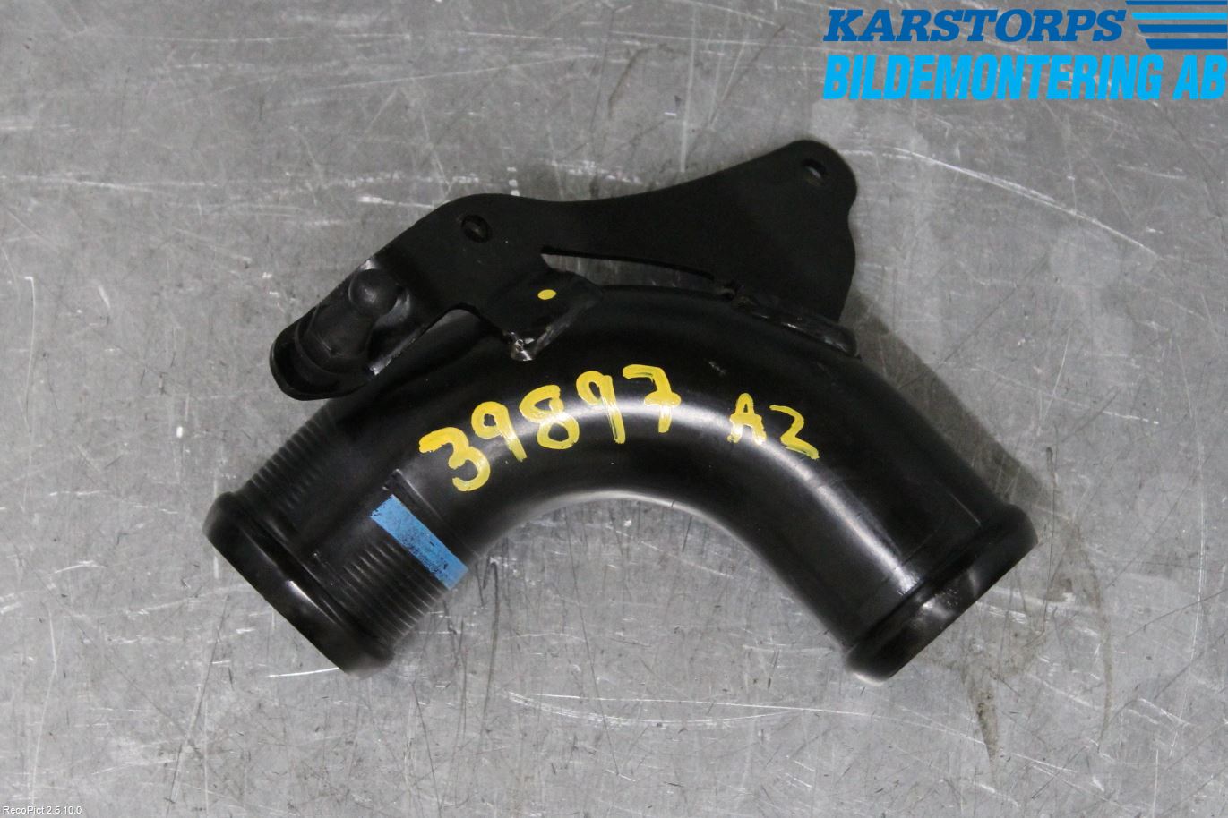 Volvo C30 10-13 Laddluft-Intercoolerrör