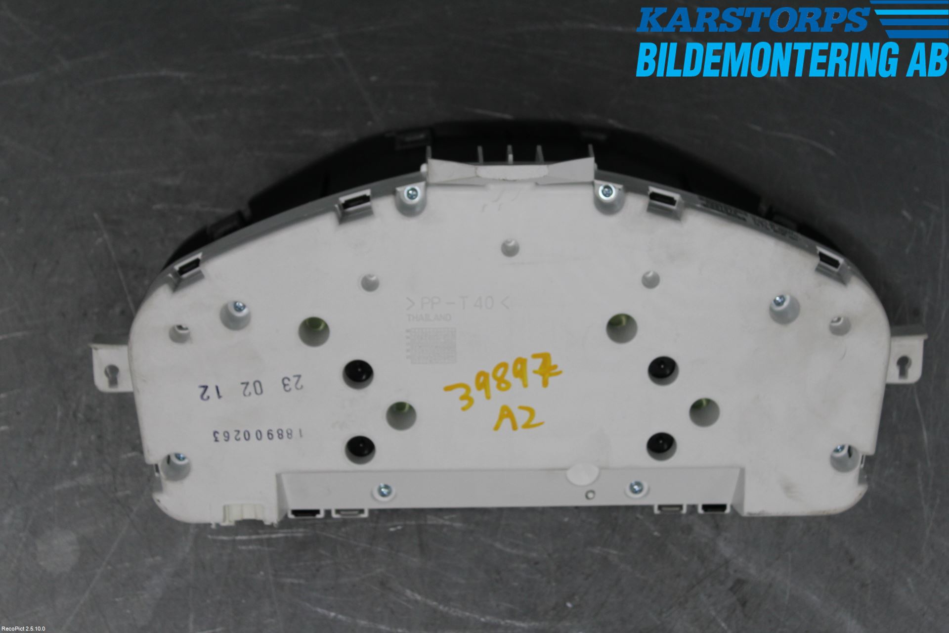 Volvo C30 10-13 Instrument Komb