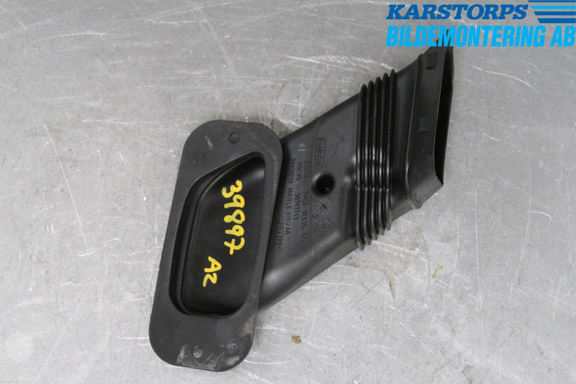 Volvo C30 10-13 Luftrenare