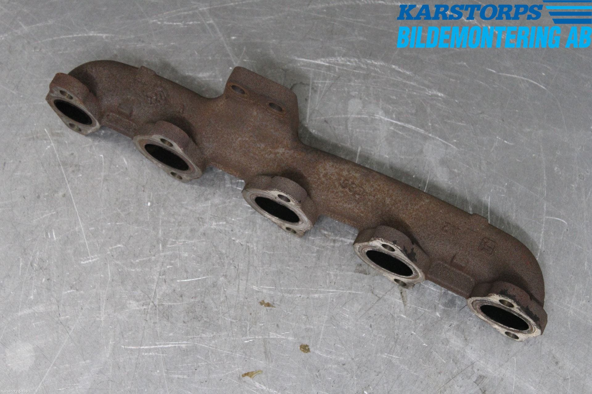 Volvo C30 10-13 Grenrör Avgas