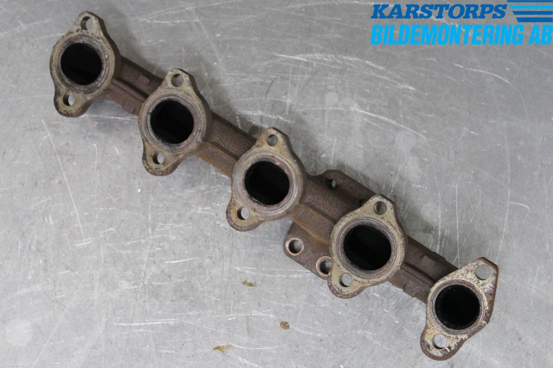 Volvo C30 10-13 Grenrör Avgas