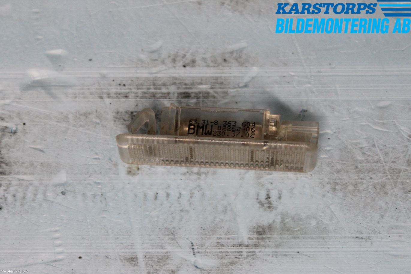 BMW 5 E39 95-04 Innerbelysning Dörrbelysning