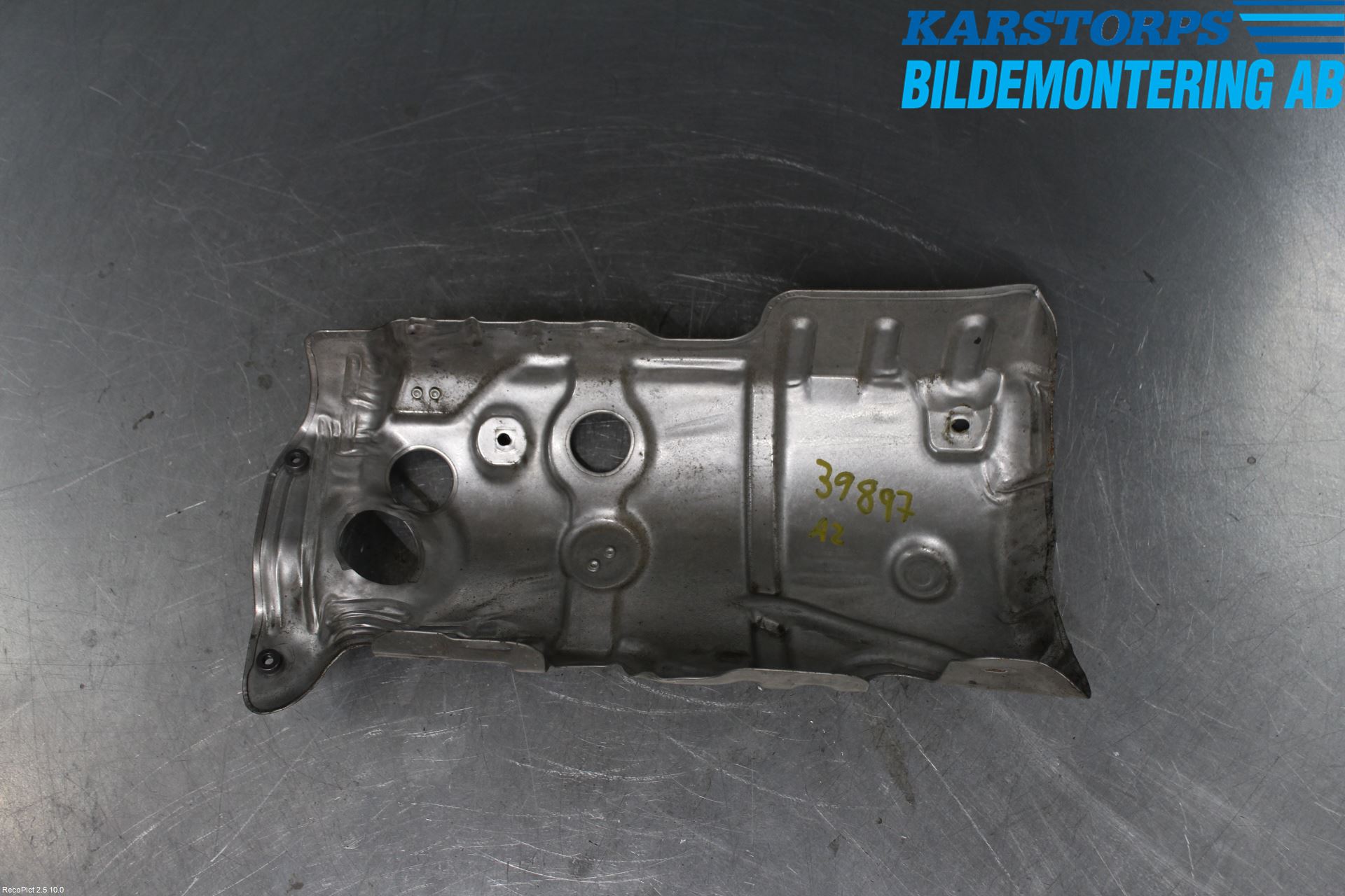 Volvo C30 10-13 Avgas Förvärmningsplåt