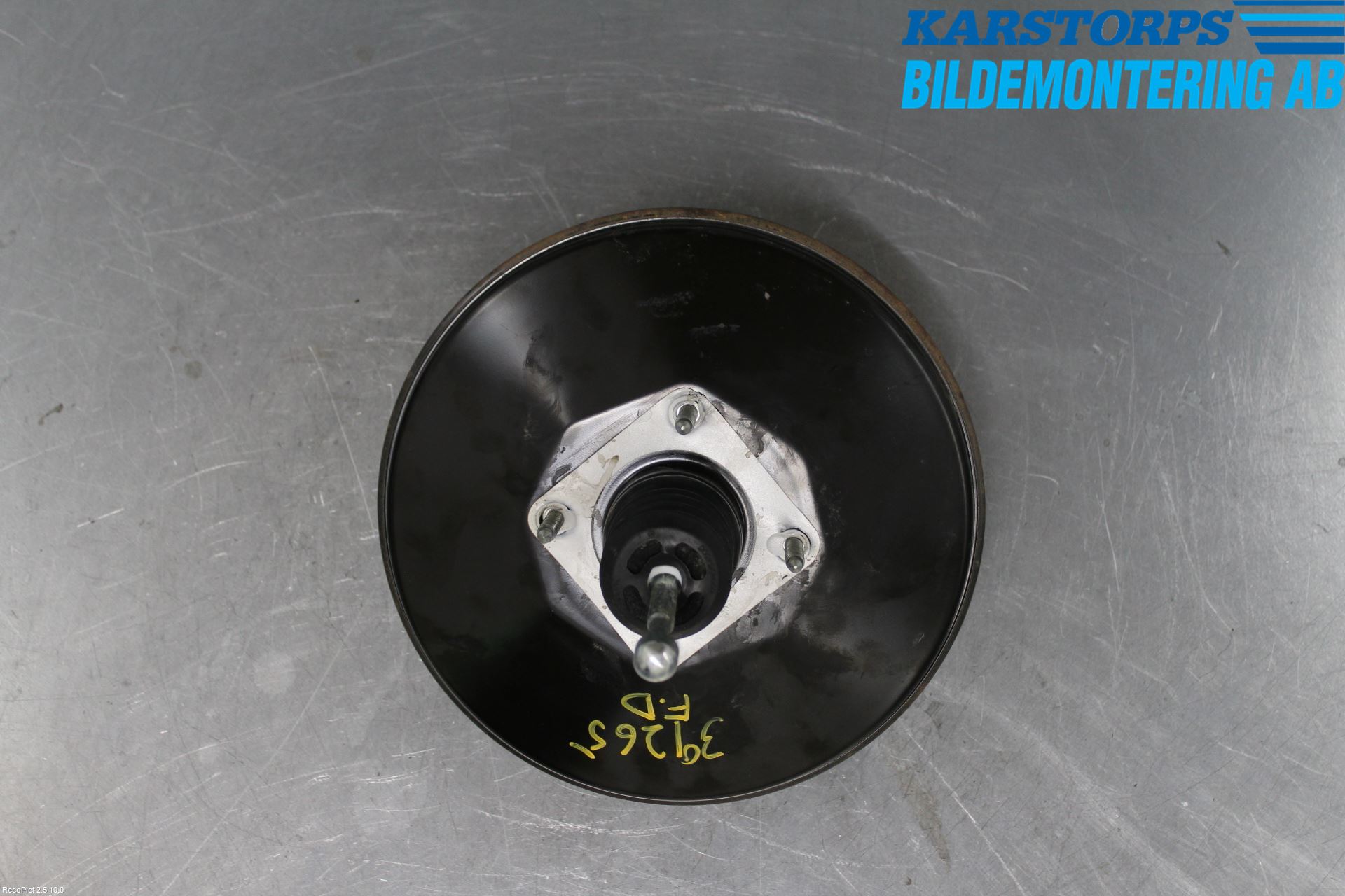 Fiat PUNTO 00-18 Bromsservo