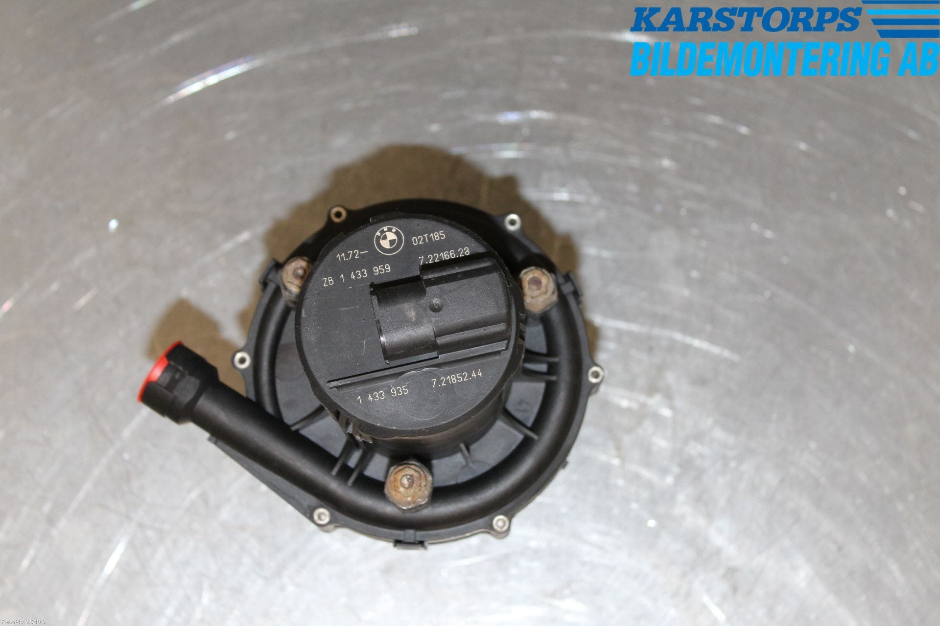 BMW 5 E39 95-04 Luftpump-Avgasrening