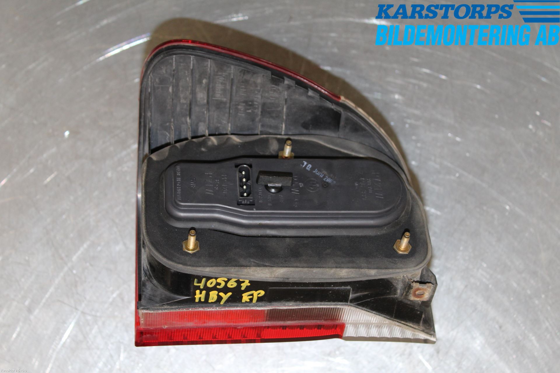 BMW 5 E39 95-04 Bakljus Höger