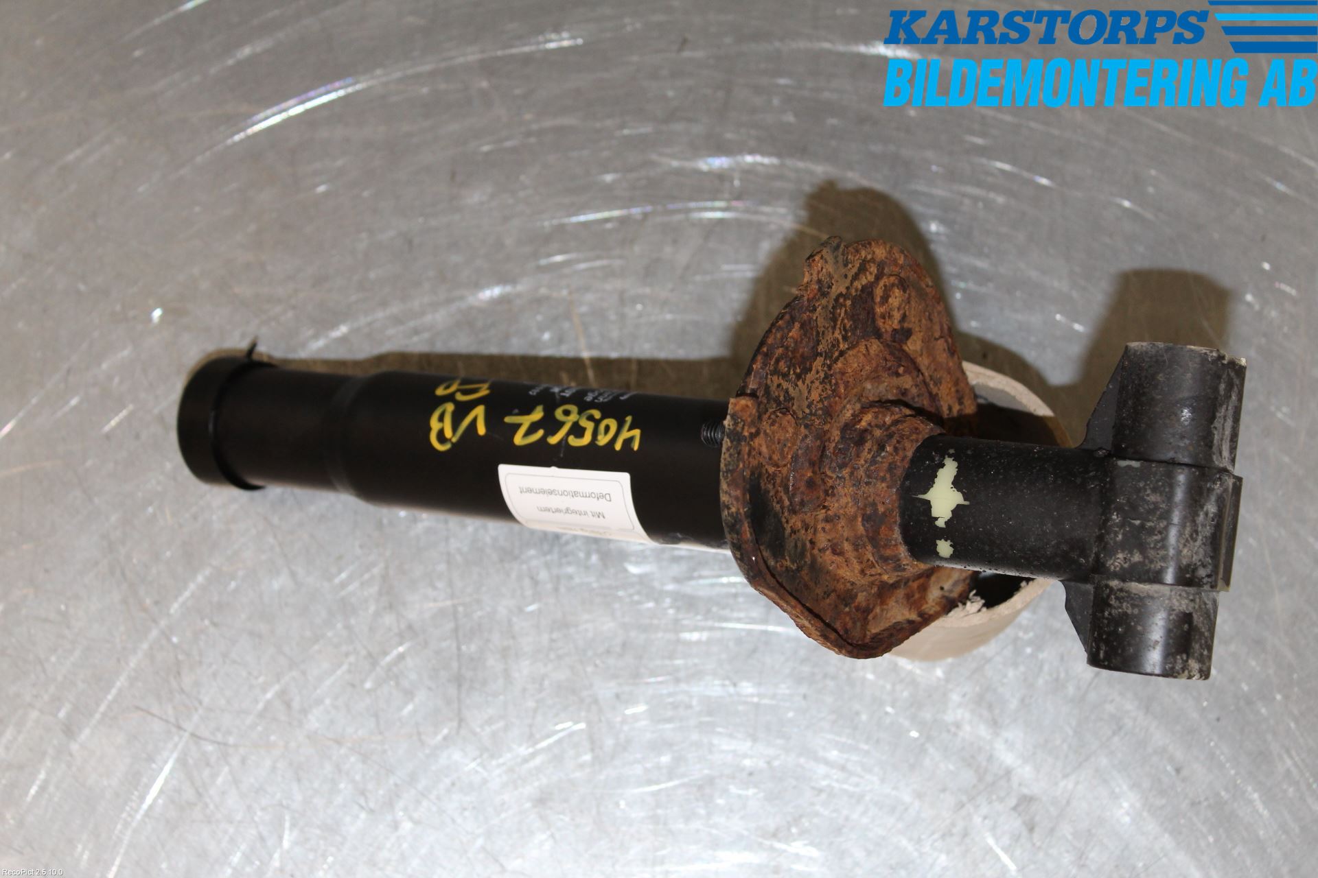 BMW 5 E39 95-04 Stötfångarbärjärn Bak