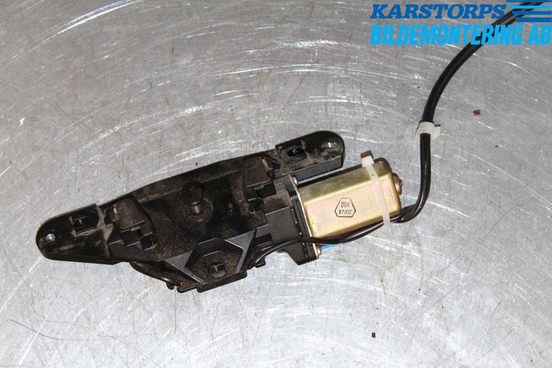 BMW 5 E39 95-04 Låskista Baklucka