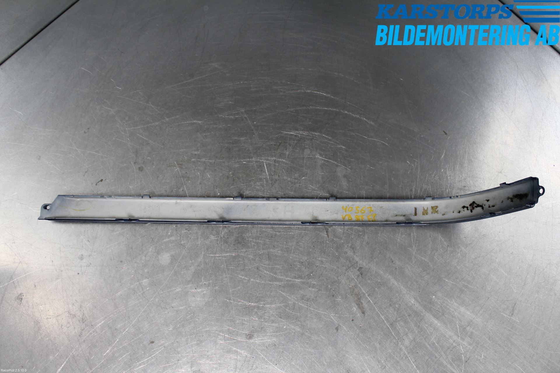 BMW 5 E39 95-04 Stötfångarlist Bak