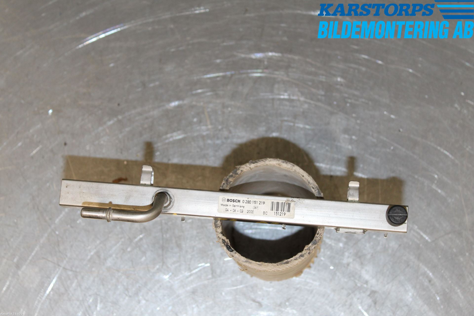 Opel CORSA C    00-06 Injspridarrör