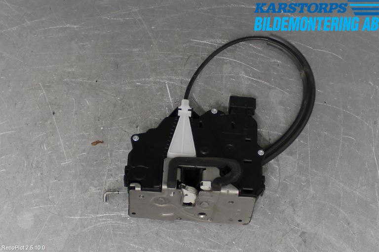 Fiat PUNTO 00-18 Låskista-Dörrlås