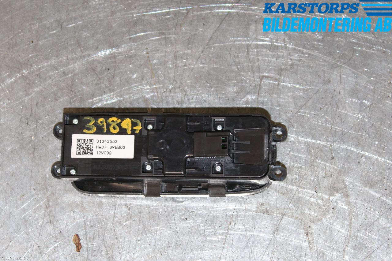 Volvo C30 10-13 Strömställare Elhiss