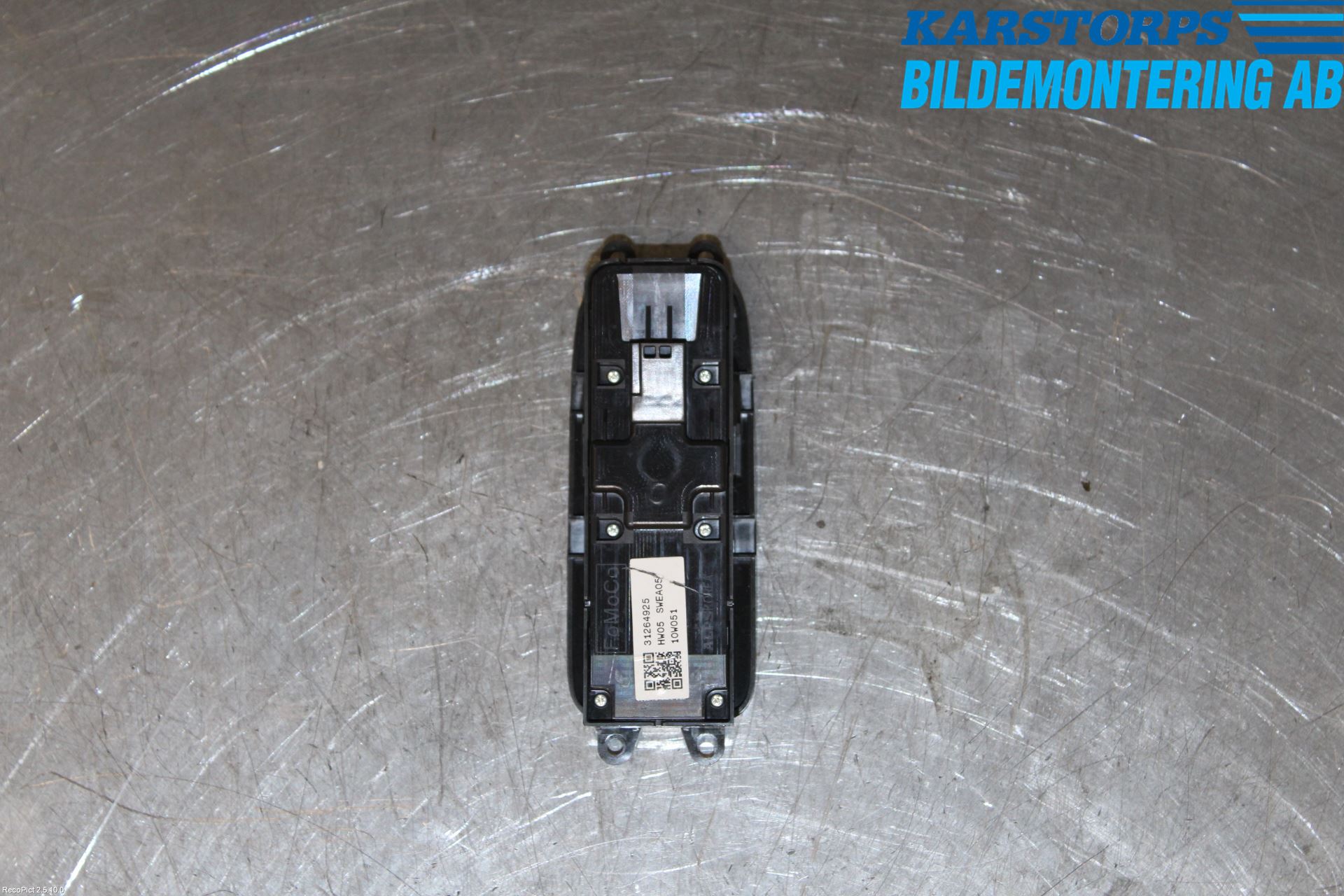 Volvo C30 10-13 Strömställare Elhiss