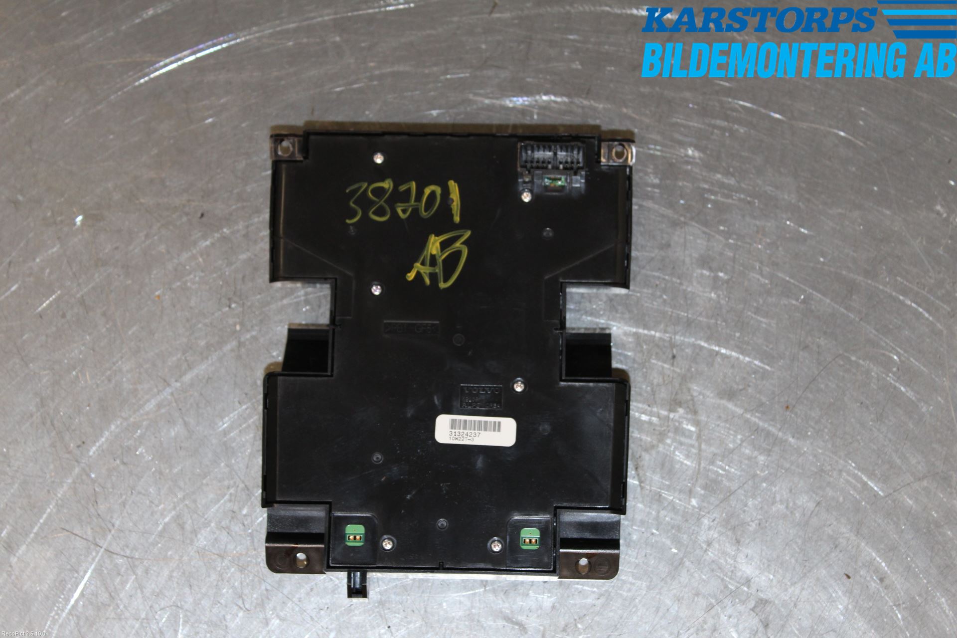 Volvo C30 10-13 Värmereglage