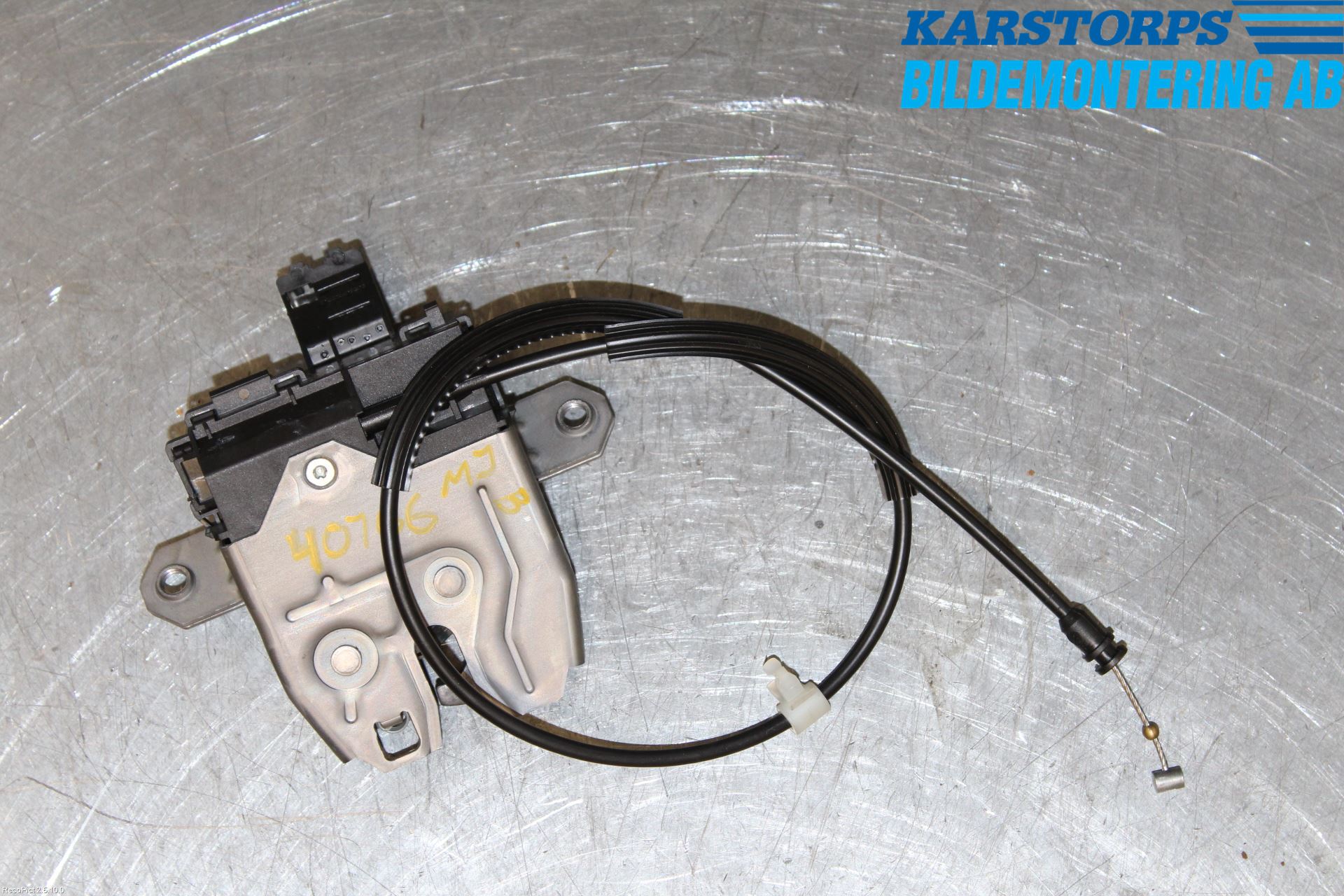 Volvo S60 11-13 Låskista Baklucka