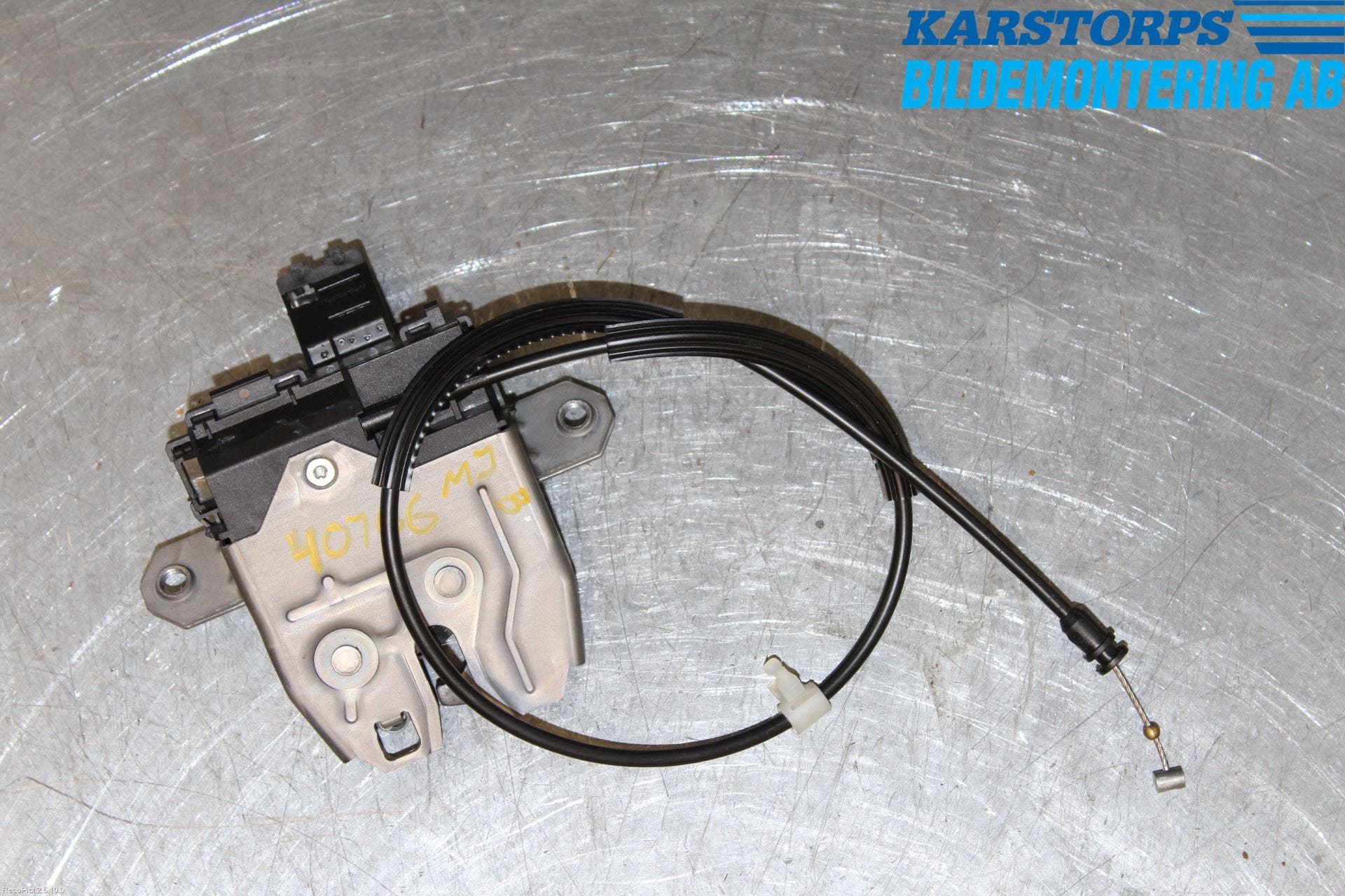 Volvo S60 11-13 Låskista Baklucka