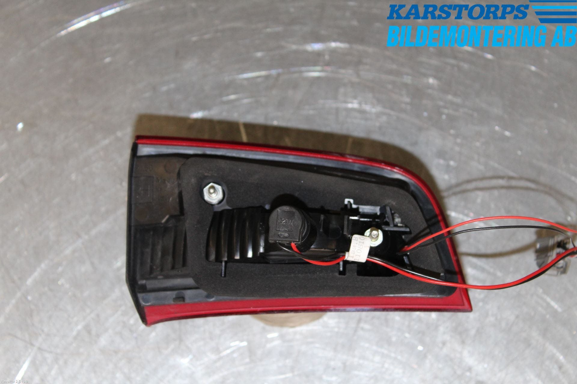 Volvo S60 11-13 Bakljus Lucka Hö