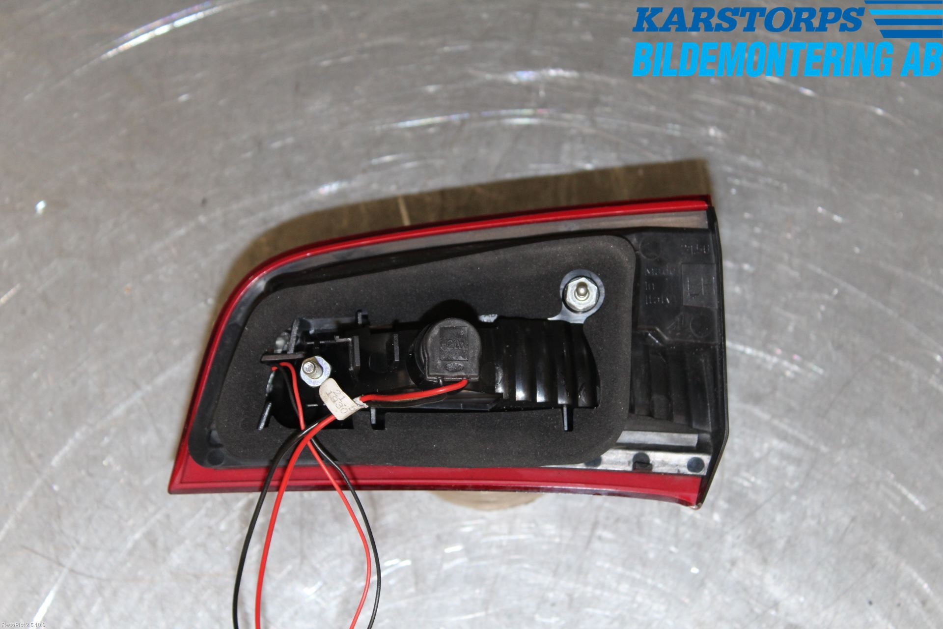 Volvo S60 11-13 Bakljus Lucka Vä