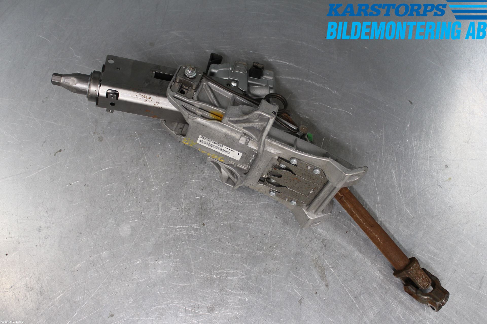 Volvo C30 10-13 Rattaxelagg Justerbart