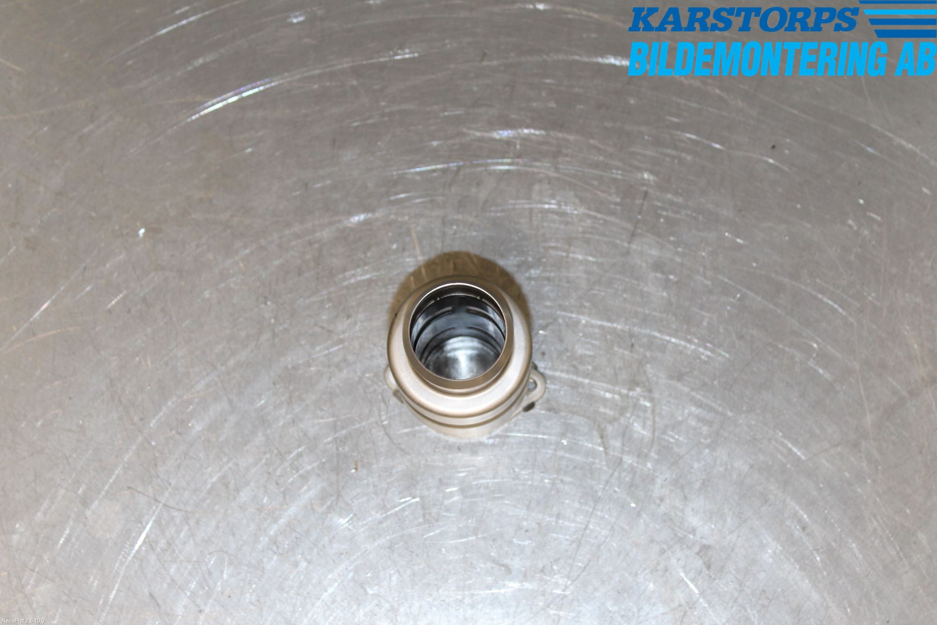 Volvo C30 10-13 Laddluft-Intercoolerrör