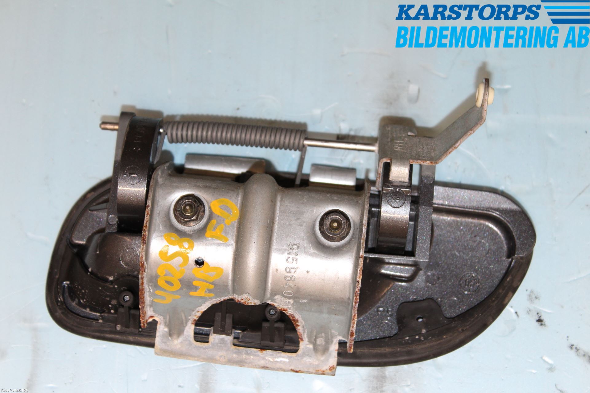 Volvo V70 05-08 Dörrhandtag Yttre Hö