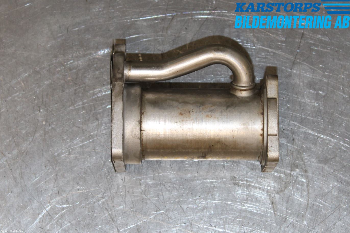 Renault KANGOO I 03-08 Avgaskylare