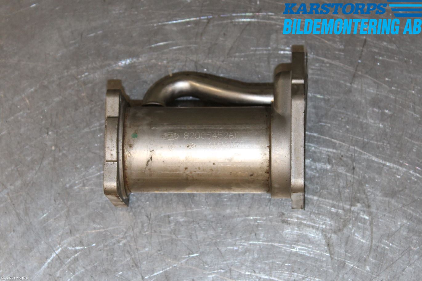 Renault KANGOO I 03-08 Avgaskylare