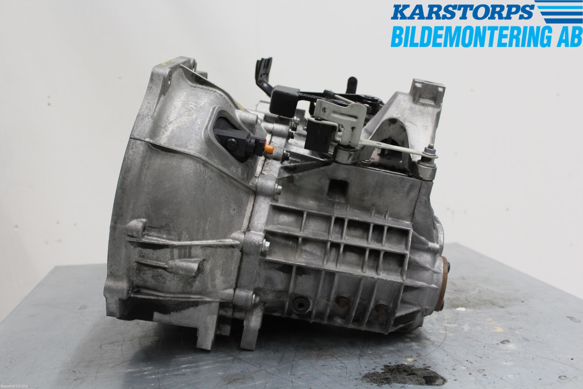 Volvo C30 07-10 Växellåda Man 5 Vxl