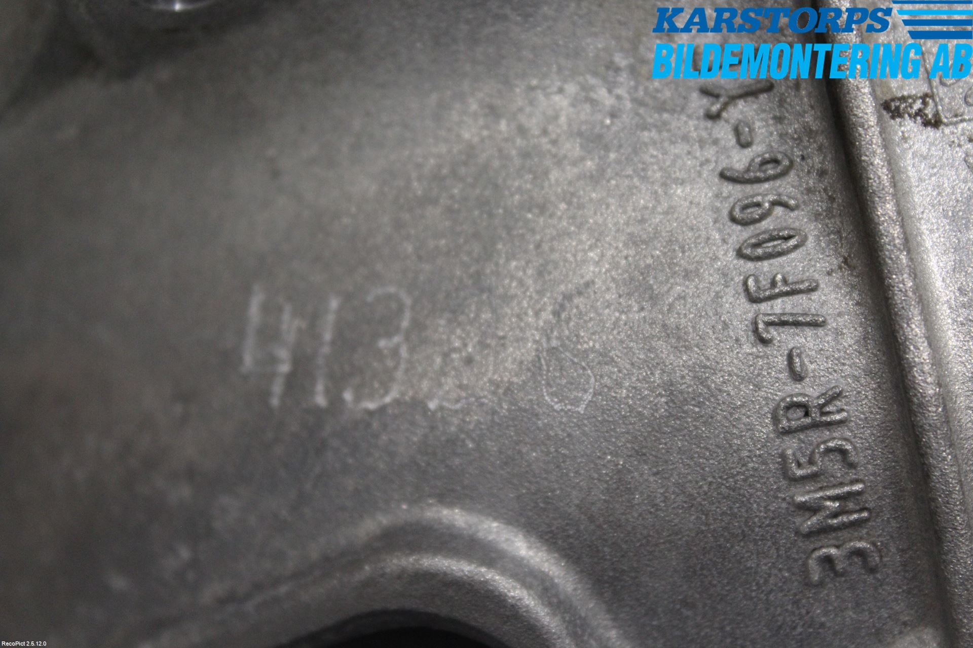 Volvo C30 07-10 Växellåda Man 5 Vxl